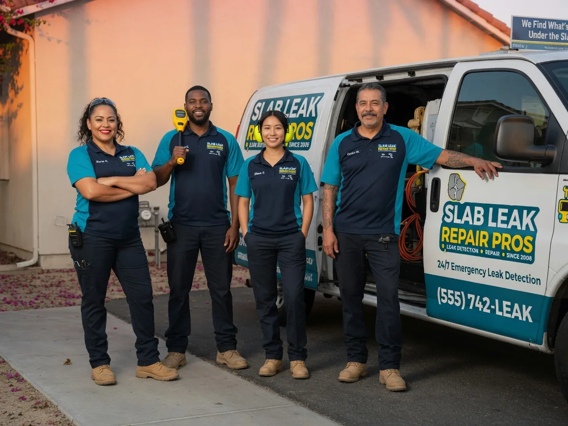 Slab Leak Repair company in Bargersville, IN
