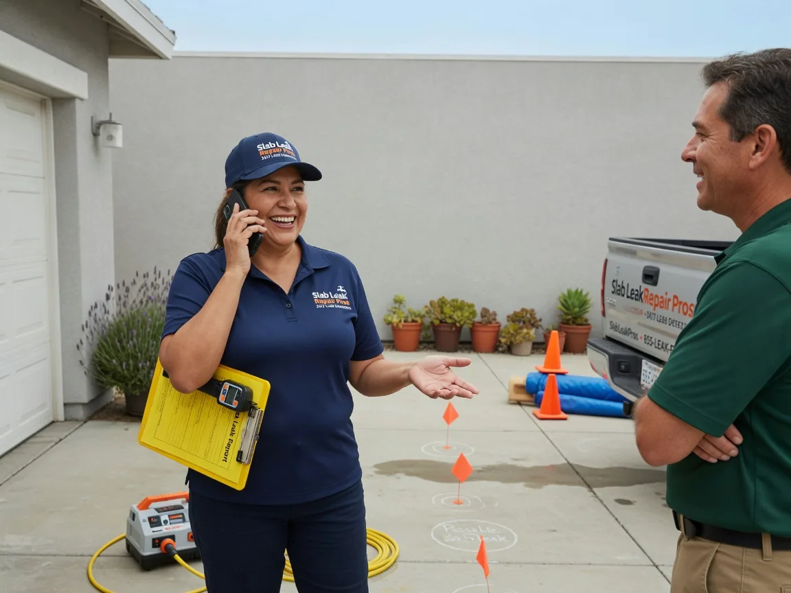 Slab Leak Repair Bargersville, IN FAQs
